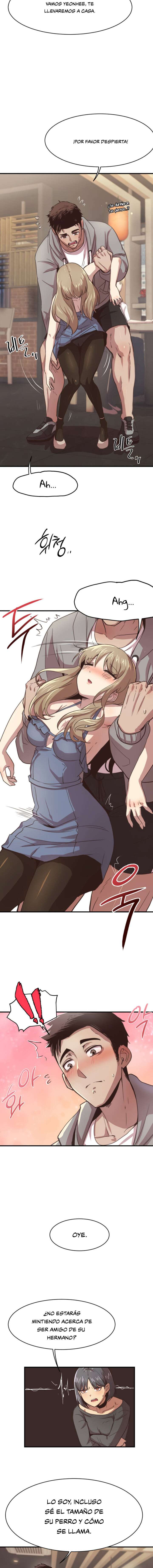 Los Amigos de mi Hermano Capítulo 1 - Page 8