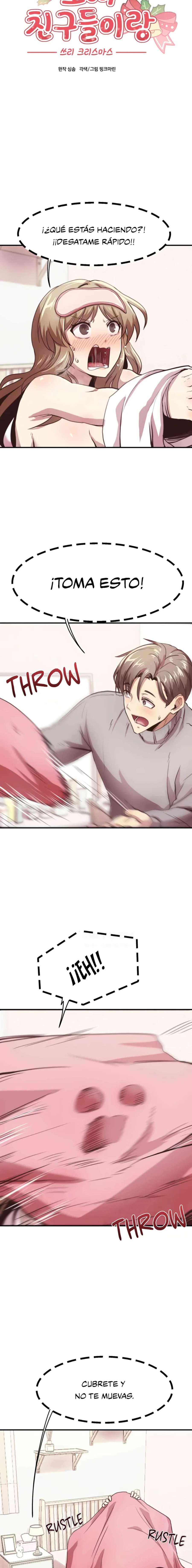 Los Amigos de mi Hermano Capítulo 11 - Page 2