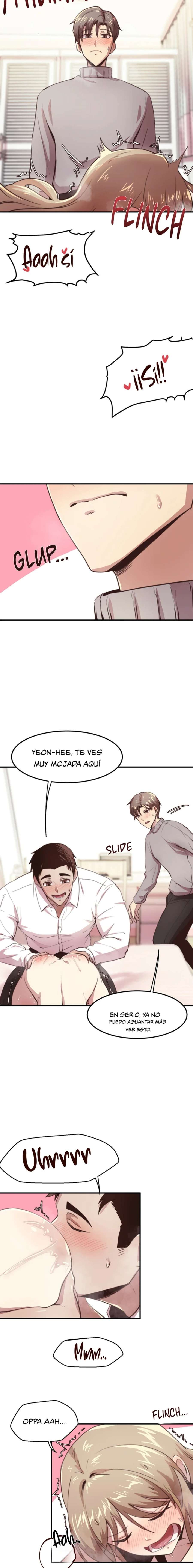 Los Amigos de mi Hermano Capítulo 12 - Page 3