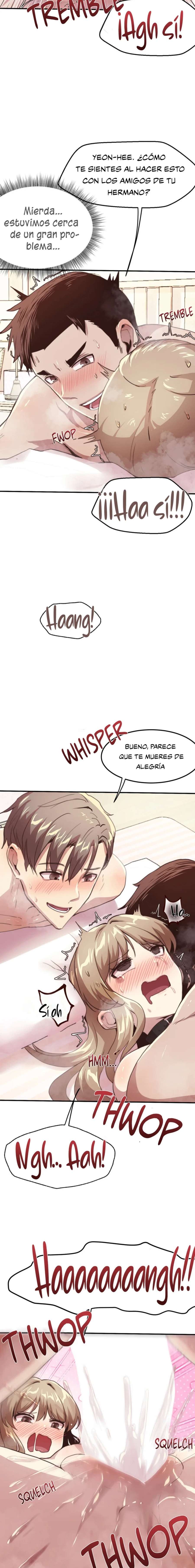 Los Amigos de mi Hermano Capítulo 14 - Page 15