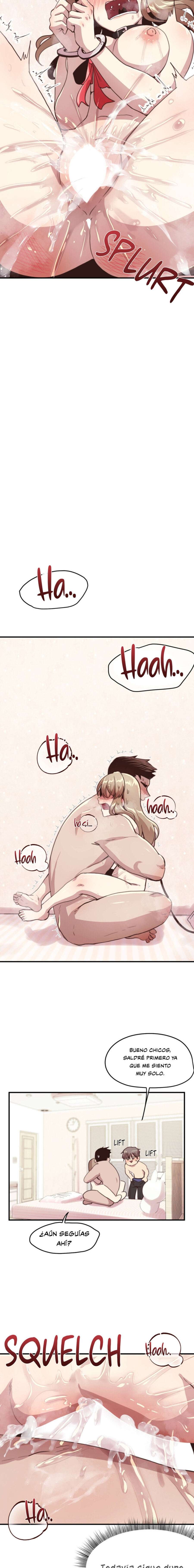 Los Amigos de mi Hermano Capítulo 15.5 - Page 17