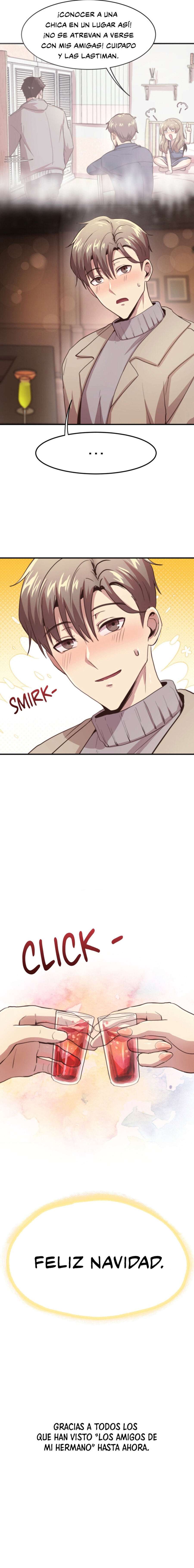 Los Amigos de mi Hermano Capítulo 15.5 - Page 29