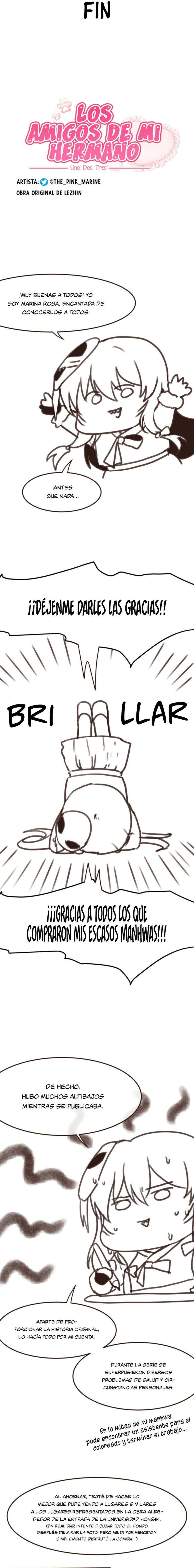 Los Amigos de mi Hermano Capítulo 15.5 - Page 30