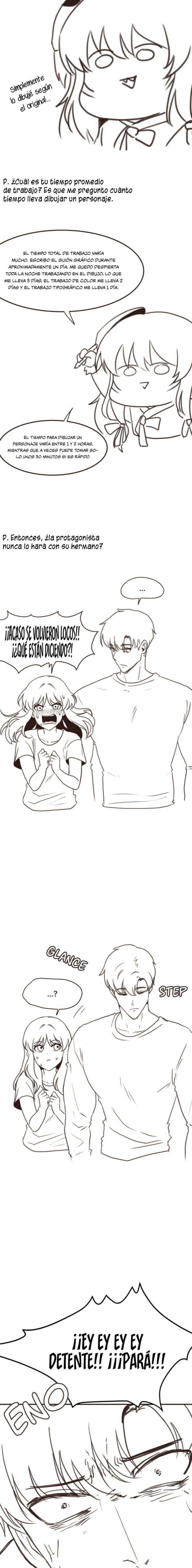 Los Amigos de mi Hermano Capítulo 15.5 - Page 34