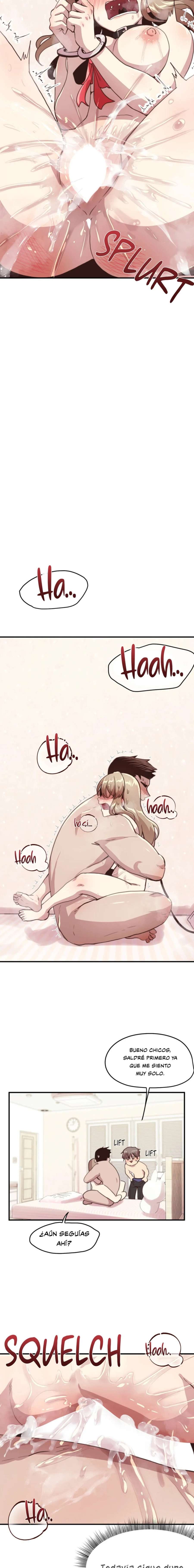 Los Amigos de mi Hermano Capítulo 15 - Page 17