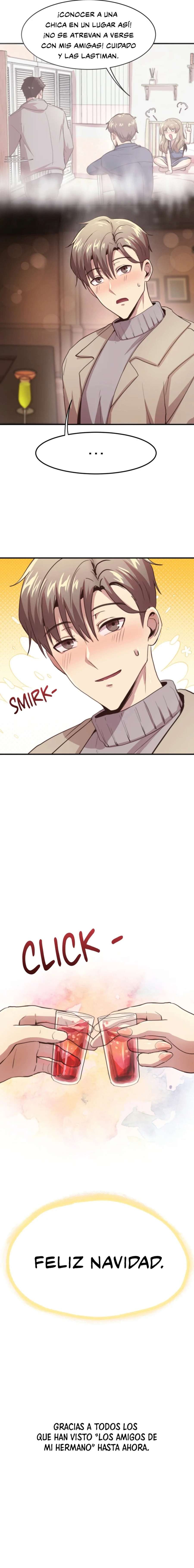 Los Amigos de mi Hermano Capítulo 15 - Page 29