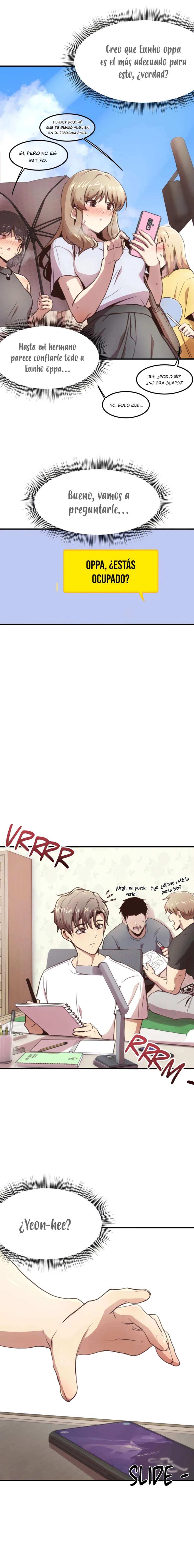 Los Amigos de mi Hermano Capítulo 16 - Page 4