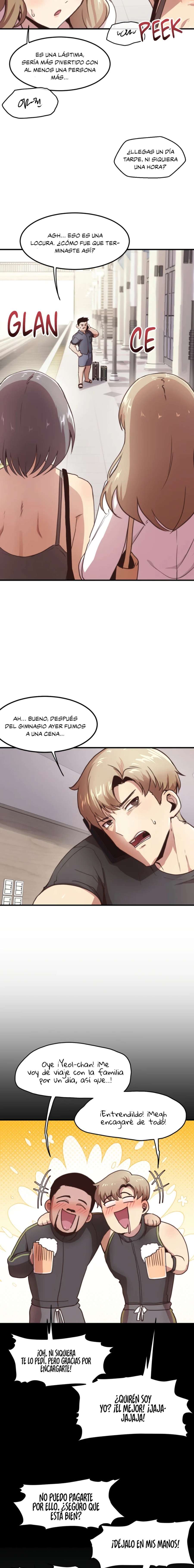 Los Amigos de mi Hermano Capítulo 16 - Page 8