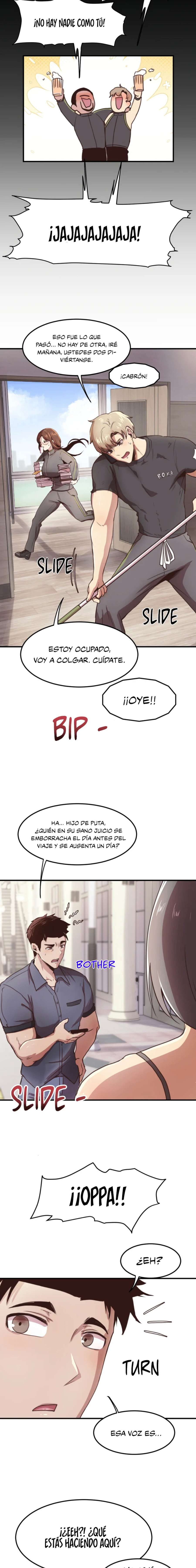 Los Amigos de mi Hermano Capítulo 16 - Page 9