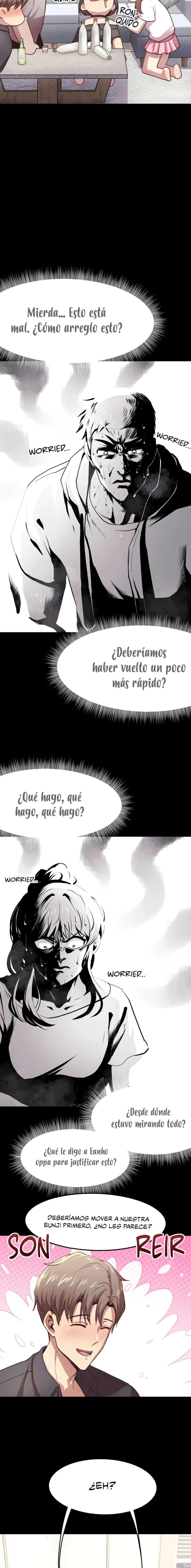 Los Amigos de mi Hermano Capítulo 19 - Page 5