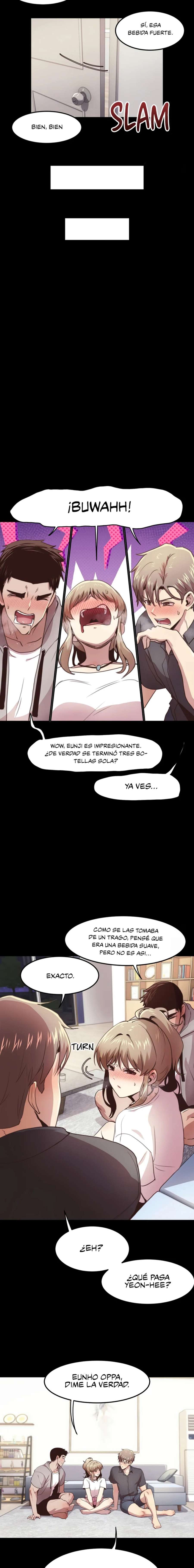 Los Amigos de mi Hermano Capítulo 19 - Page 8