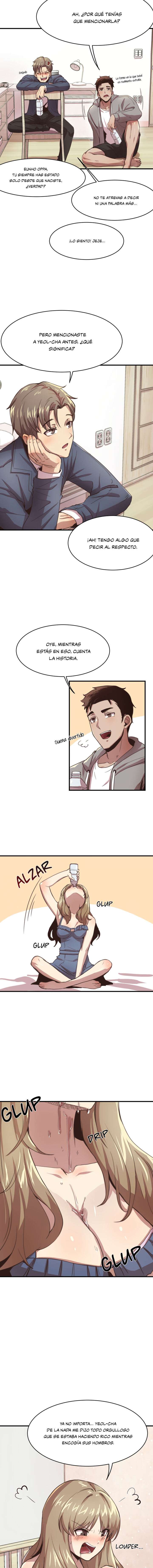 Los Amigos de mi Hermano Capítulo 2 - Page 5