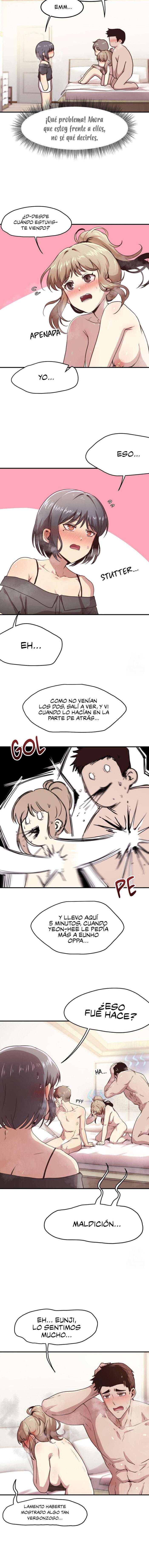 Los Amigos de mi Hermano Capítulo 20 - Page 3