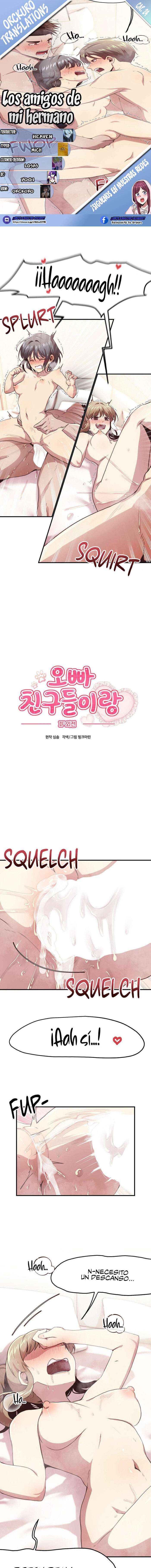 Los Amigos de mi Hermano Capítulo 24 - Page 1