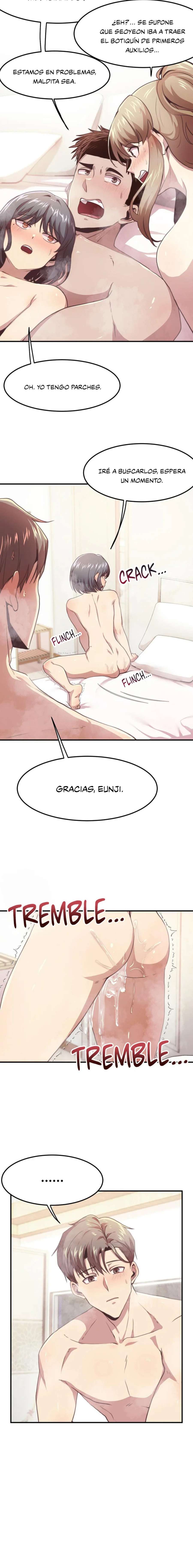 Los Amigos de mi Hermano Capítulo 25 - Page 4