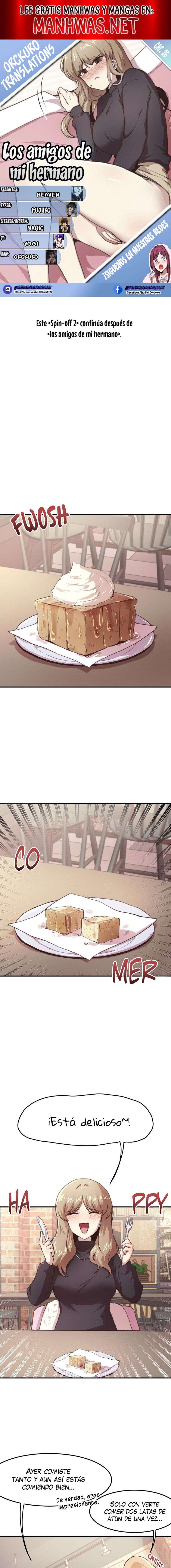 Los Amigos de mi Hermano Capítulo 26 - Page 1