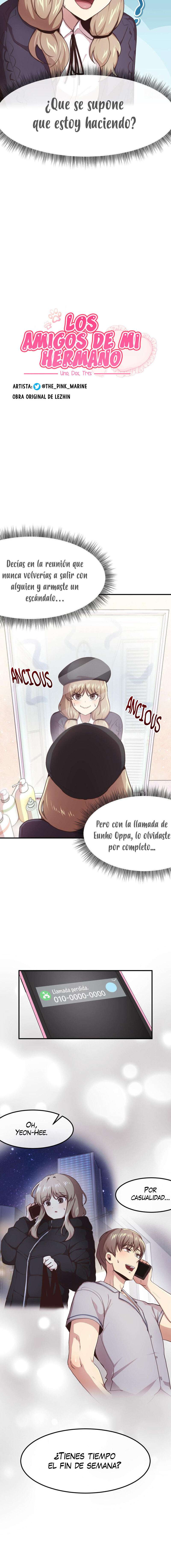 Los Amigos de mi Hermano Capítulo 27 - Page 2