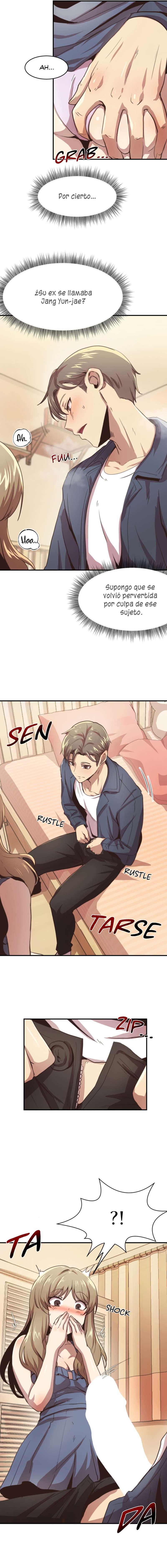 Los Amigos de mi Hermano Capítulo 3 - Page 8