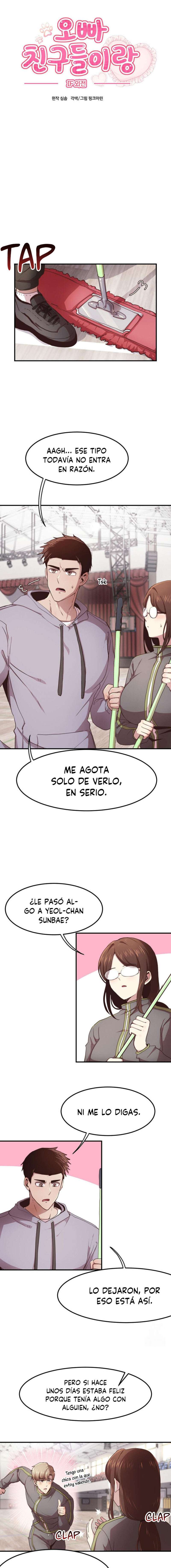 Los Amigos de mi Hermano Capítulo 30 - Page 3