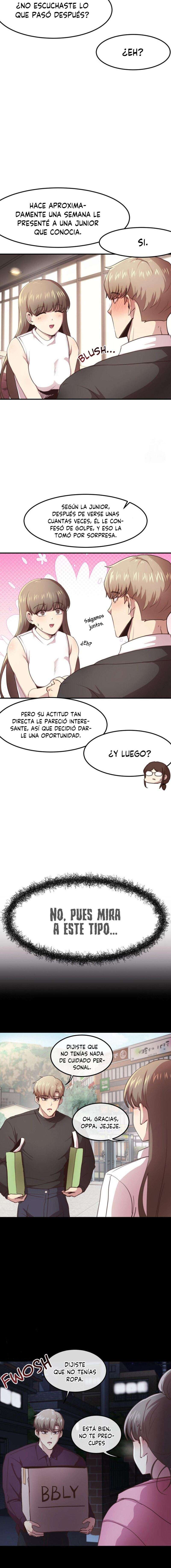 Los Amigos de mi Hermano Capítulo 30 - Page 4