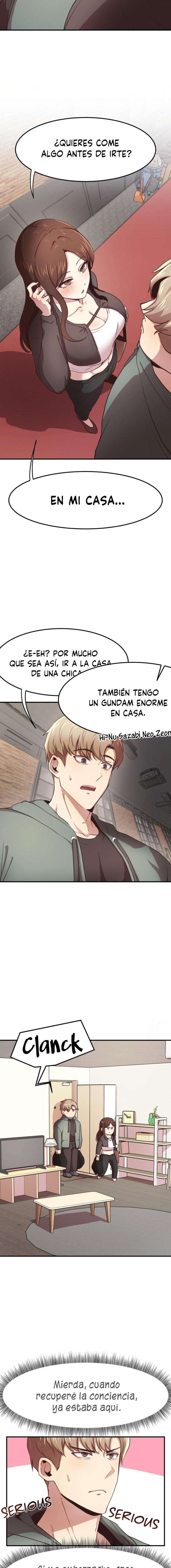 Los Amigos de mi Hermano Capítulo 31 - Page 8