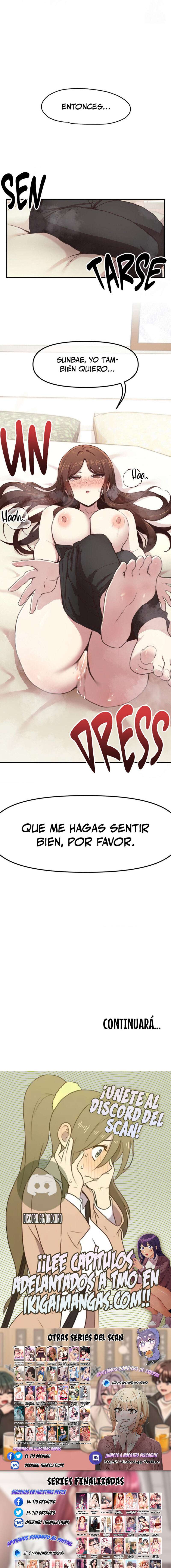 Los Amigos de mi Hermano Capítulo 32 - Page 17