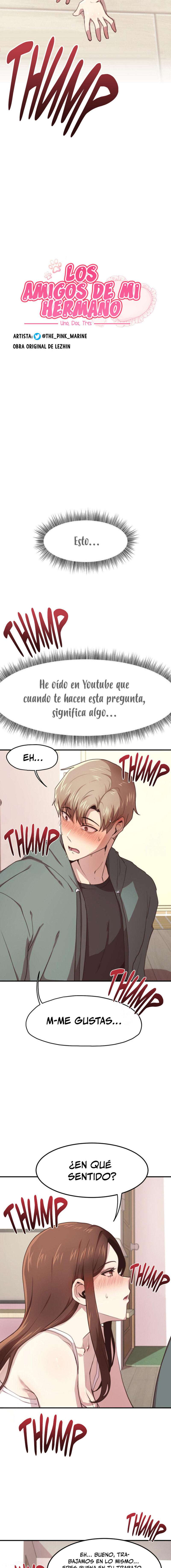 Los Amigos de mi Hermano Capítulo 32 - Page 2