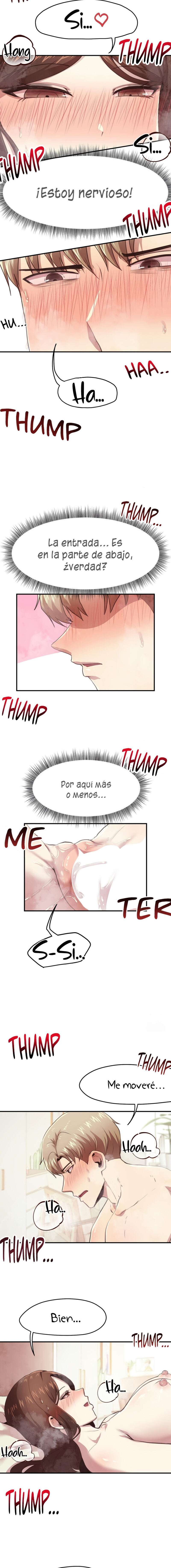 Los Amigos de mi Hermano Capítulo 33 - Page 8