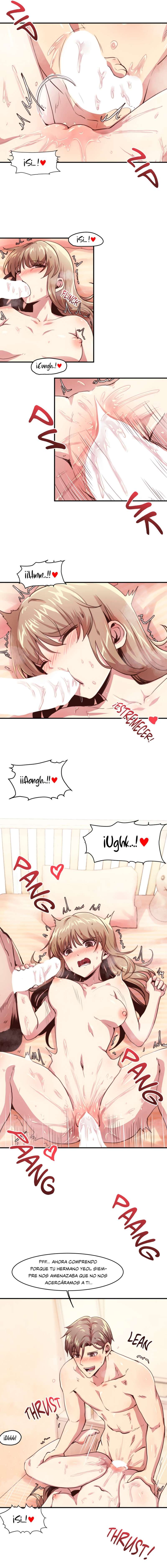 Los Amigos de mi Hermano Capítulo 5 - Page 9