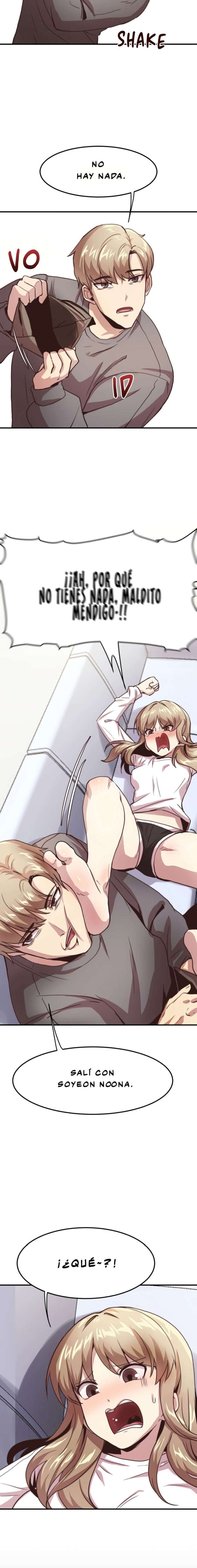 Los Amigos de mi Hermano Capítulo 7 - Page 12