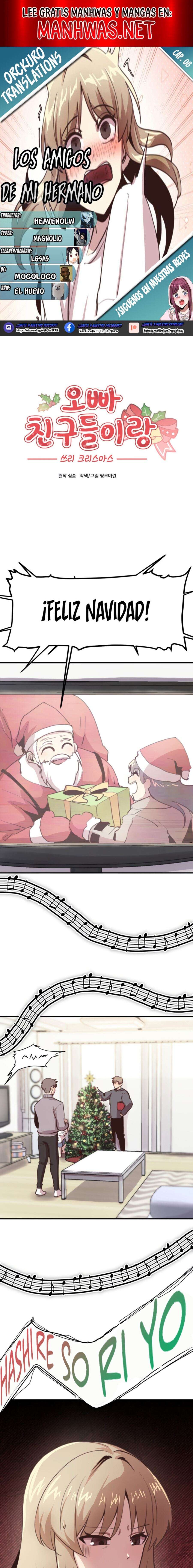 Los Amigos de mi Hermano Capítulo 8 - Page 1