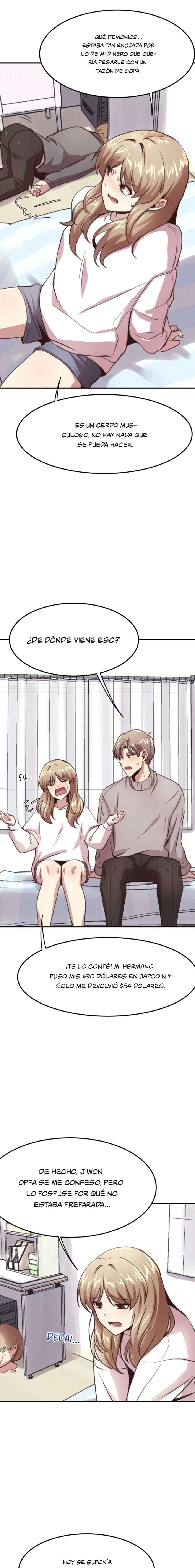 Los Amigos de mi Hermano Capítulo 8 - Page 17