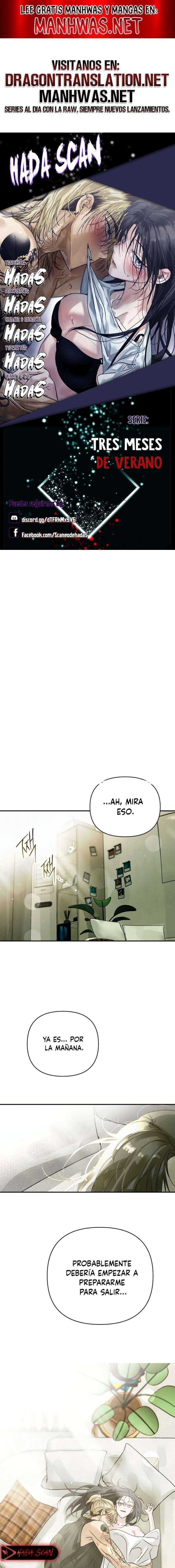 En Tres Meses De Verano Capítulo 11 - Page 1