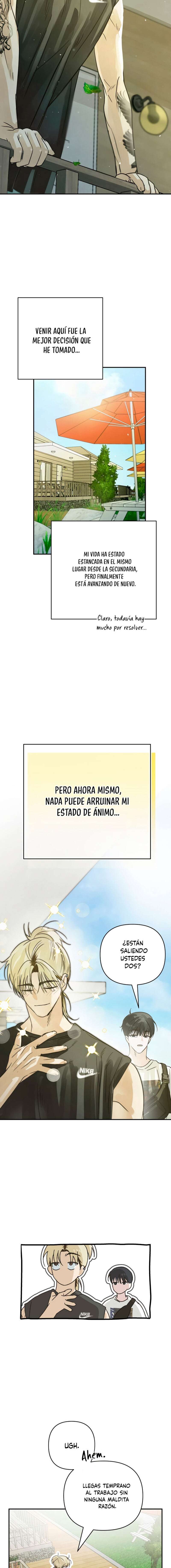 En Tres Meses De Verano Capítulo 11 - Page 12
