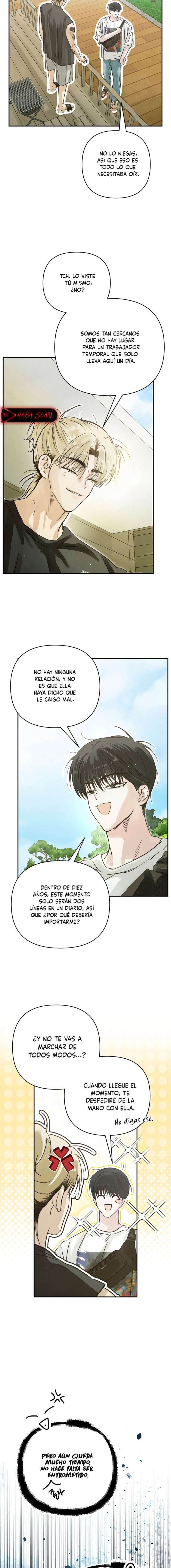 En Tres Meses De Verano Capítulo 11 - Page 13