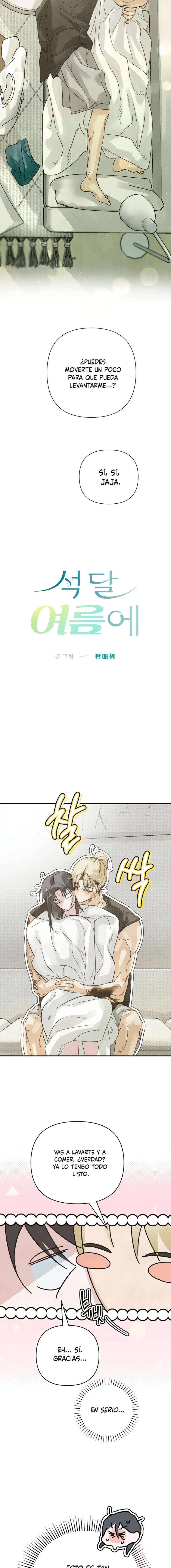 En Tres Meses De Verano Capítulo 11 - Page 2