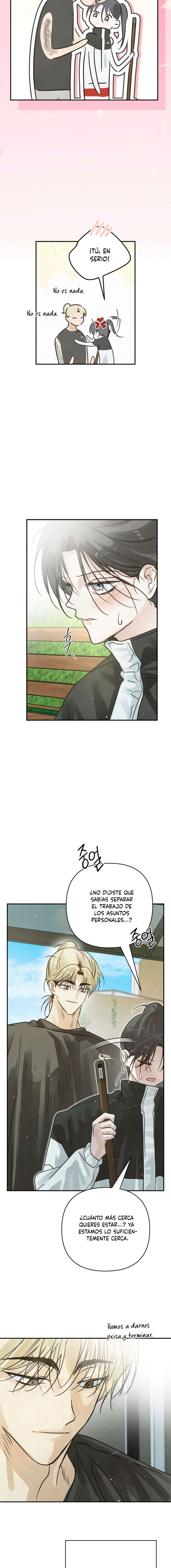 En Tres Meses De Verano Capítulo 12 - Page 11