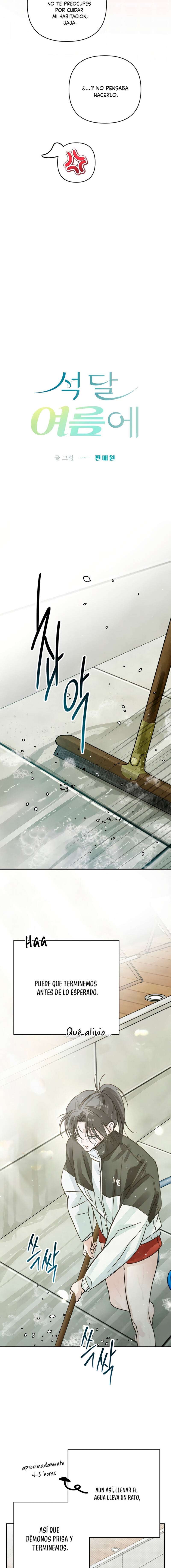 En Tres Meses De Verano Capítulo 12 - Page 3