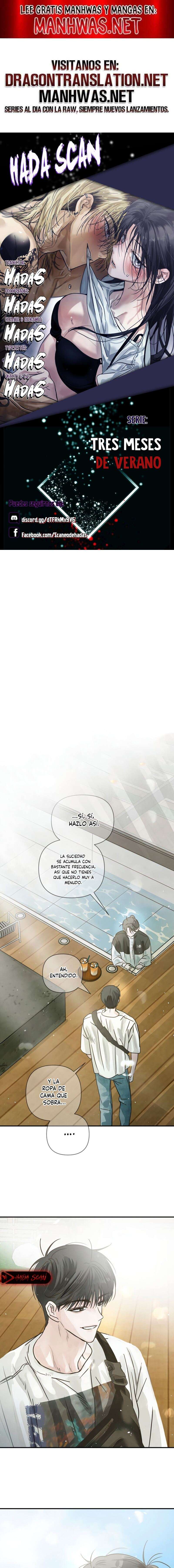 En Tres Meses De Verano Capítulo 13 - Page 1