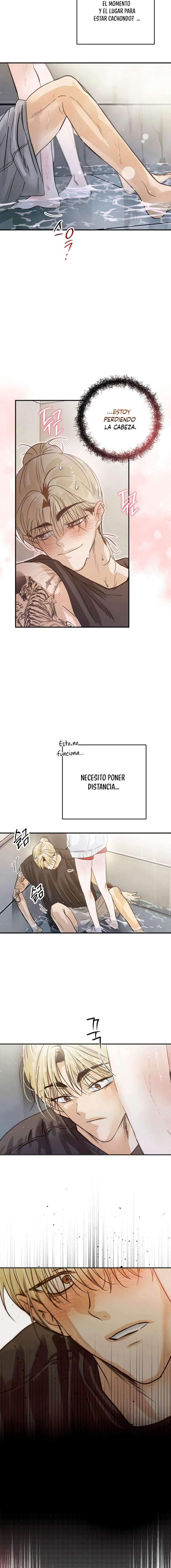 En Tres Meses De Verano Capítulo 13 - Page 4