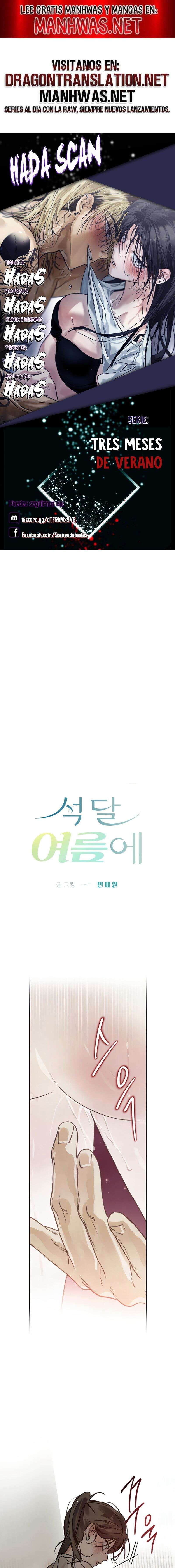 En Tres Meses De Verano Capítulo 14 - Page 1