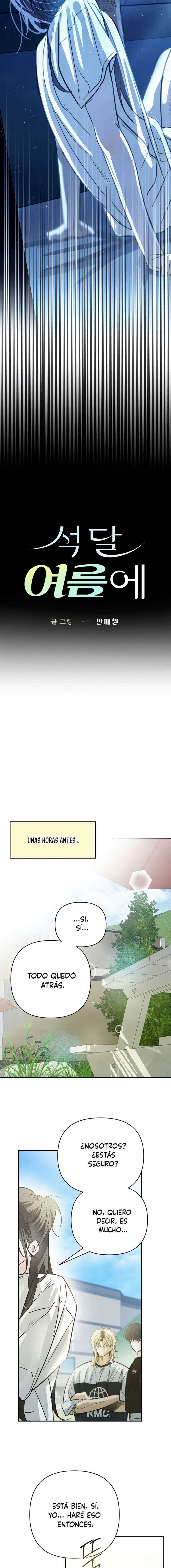 En Tres Meses De Verano Capítulo 15 - Page 2