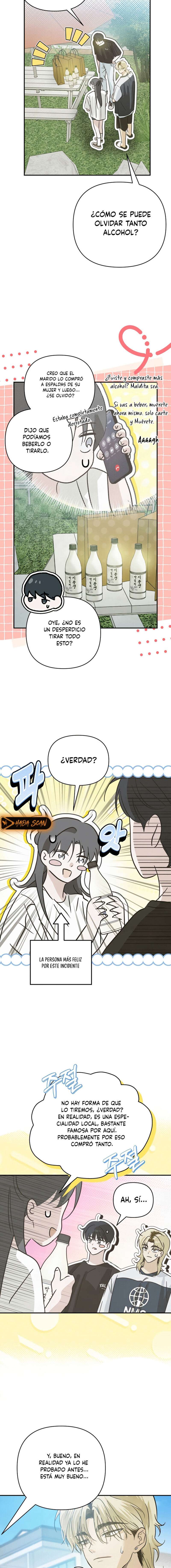 En Tres Meses De Verano Capítulo 15 - Page 4