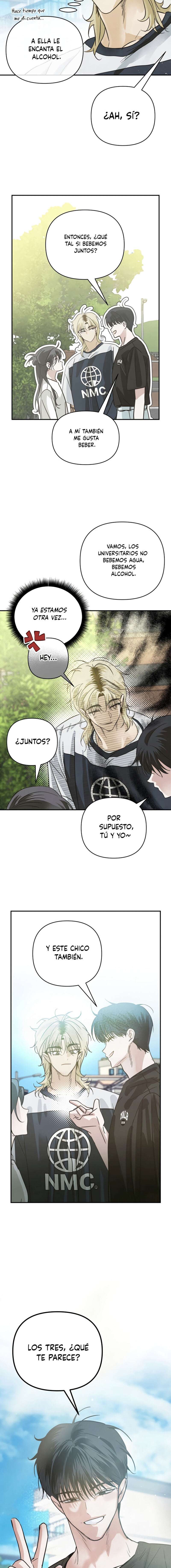 En Tres Meses De Verano Capítulo 15 - Page 5