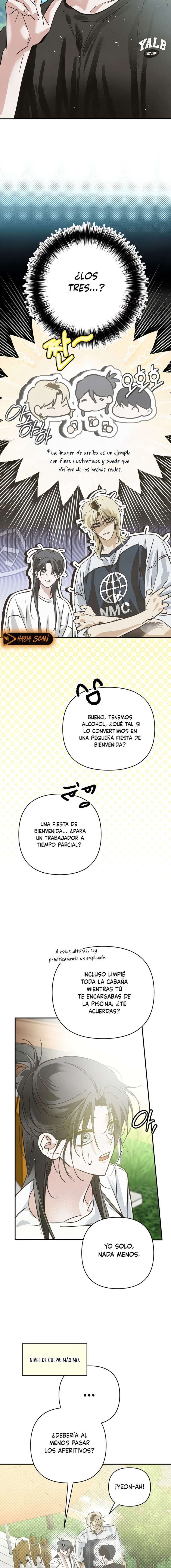En Tres Meses De Verano Capítulo 15 - Page 6
