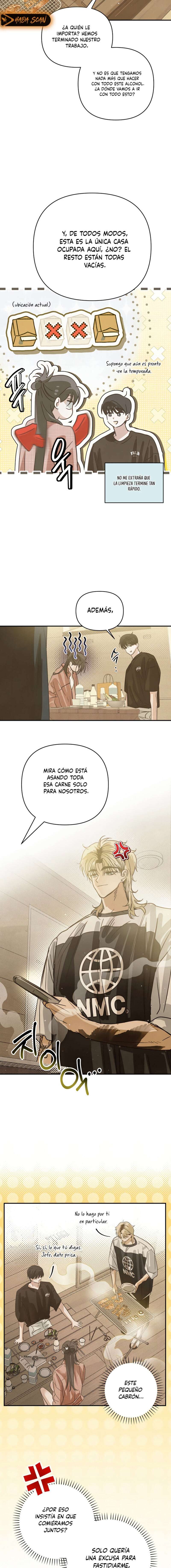 En Tres Meses De Verano Capítulo 15 - Page 8