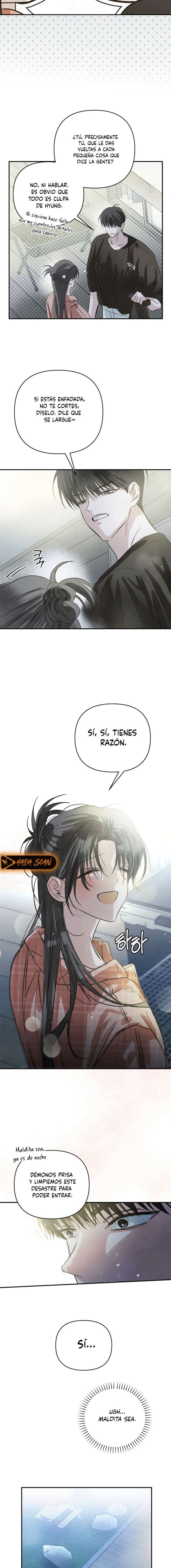 En Tres Meses De Verano Capítulo 16 - Page 12