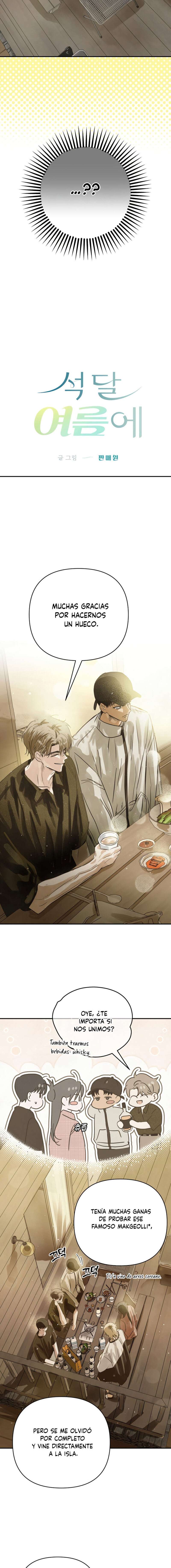 En Tres Meses De Verano Capítulo 16 - Page 3