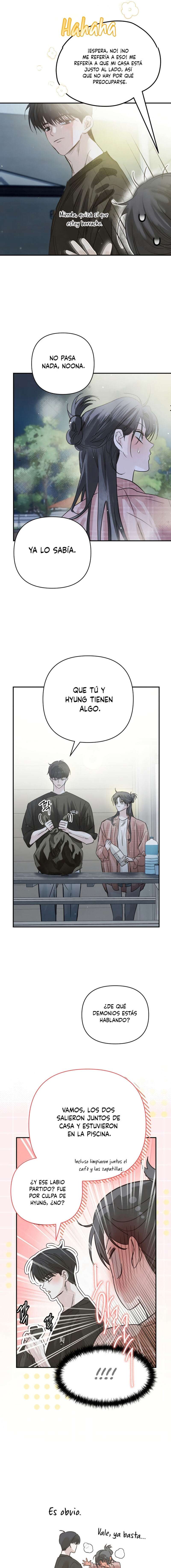 En Tres Meses De Verano Capítulo 16 - Page 8