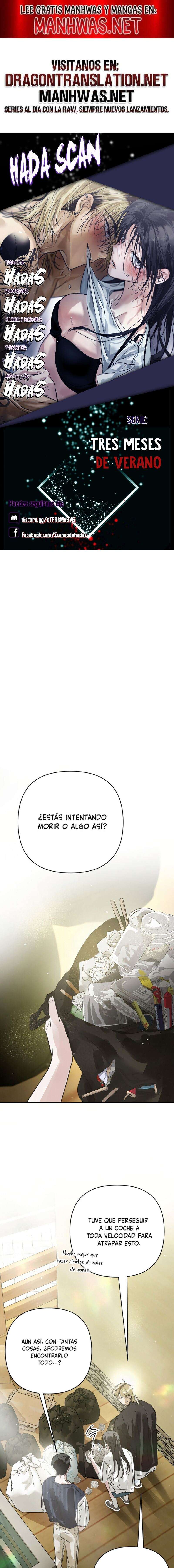 En Tres Meses De Verano Capítulo 19 - Page 1